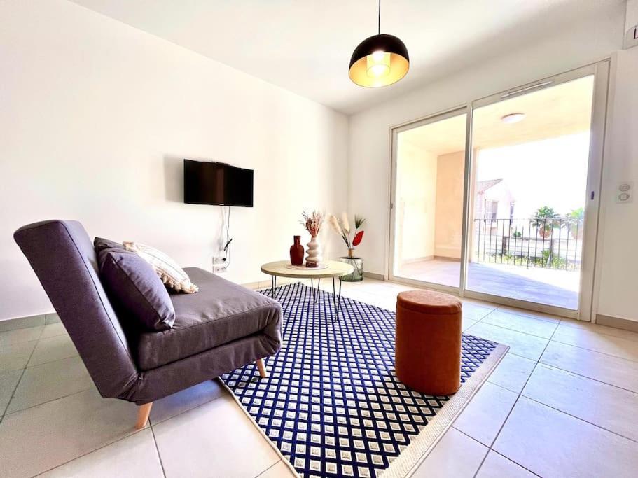 Appartement Neuf Avec Terrasse Saint-Florent  Buitenkant foto